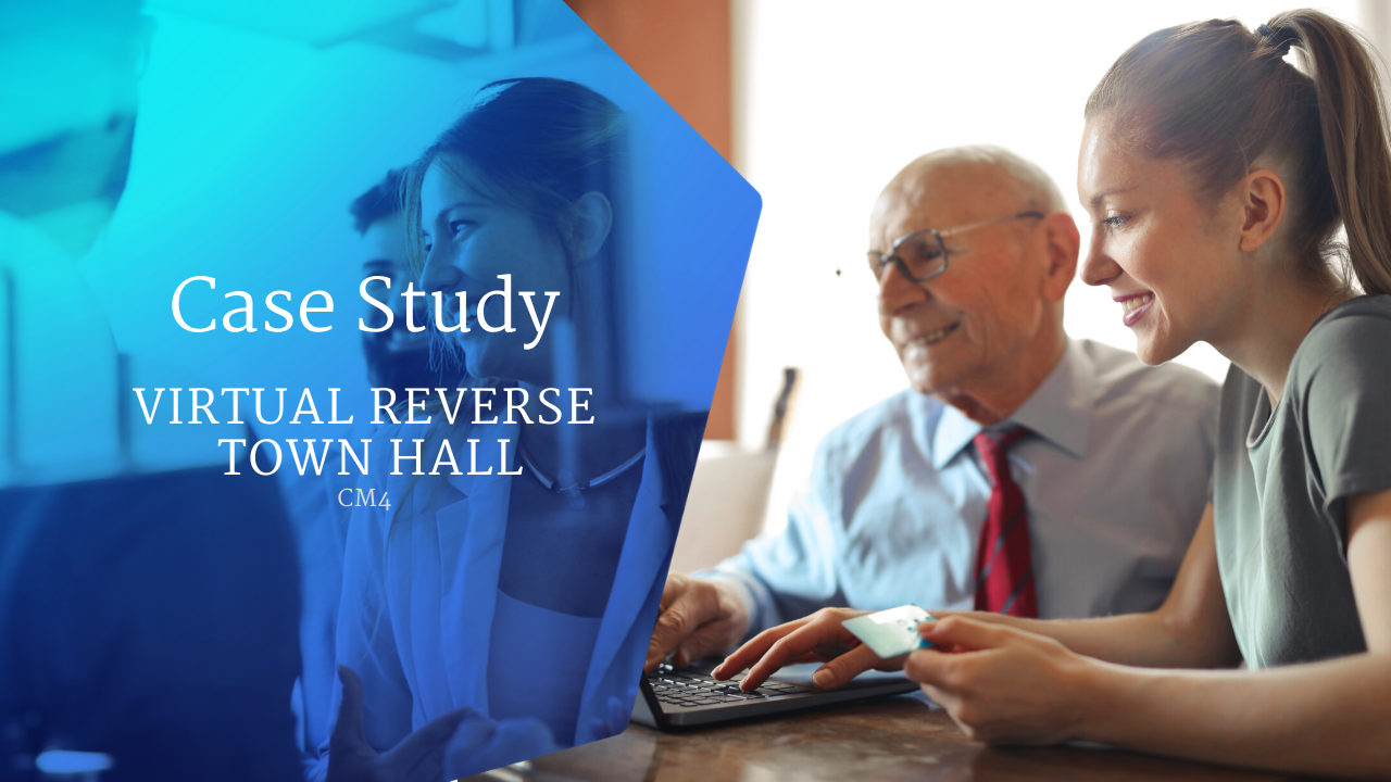 Virtual Reverse Town Hall Consultation - Reverse Town Hall 
