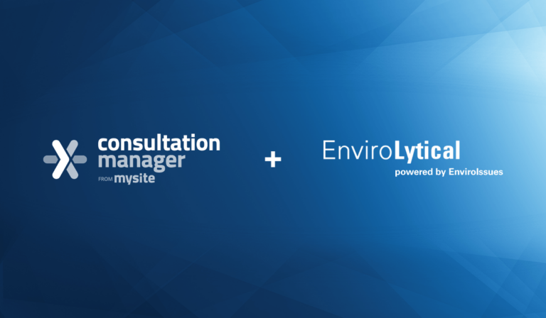 Consultation Manager and EnviroLytical logos