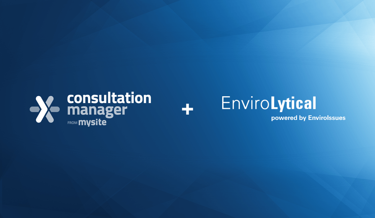 Consultation Manager and EnviroLytical logos