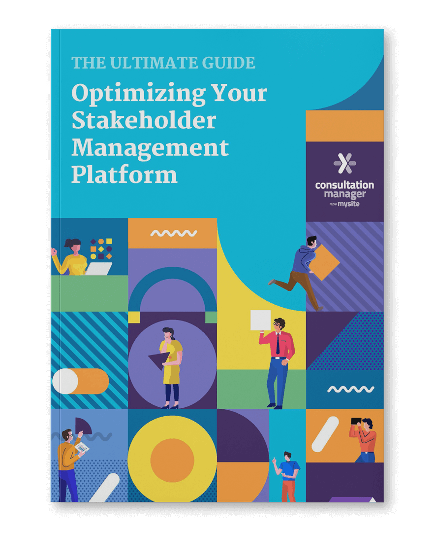 Understand how to optimise your stakeholder relationship management platform with this free ebook